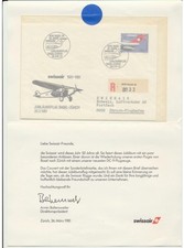 Einschreibe - Brief  1981 50