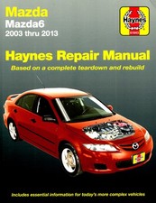 Mazda 6 (2003-2013) Repair