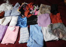 Konvolut Stoffreste, große und klein, alles neu, auch Patchwork, ca. 4 kg