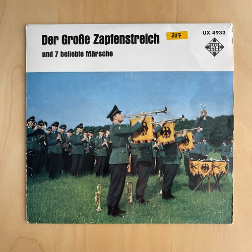 Schallplatte der große - schallplatte,
