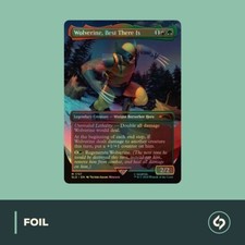 MTG | Wolverine, Best There Is | SECRET LAIR x MARVEL | NM | EN | FOIL