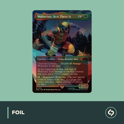 Mtg wolverine best there is - |, wolverine,