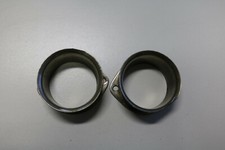 BMW Audi VW Ford Opel usw. Edelstahl Ansaugtrichter Weber 50mm gerade-30mm lang