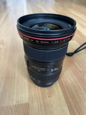 Canon EF  16-35 mm f2.8 L II