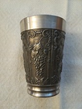 Zinnbecher Trinkbecher aus