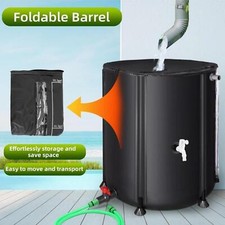Tragbares regenfass 200 liter - tragbares,