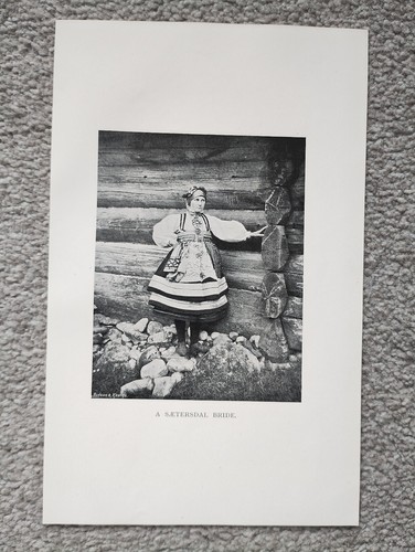Saetersdale bride norway - saetersdale, bride,