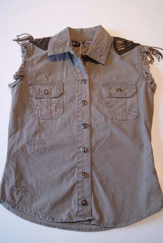 Corleone denim hemd - corleone,