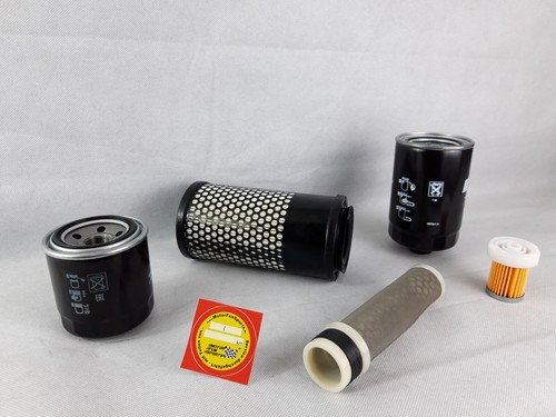 Filter set passend - filter, (groß)
