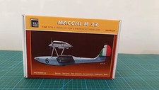 SBS Model Macchi M.33 1/48 Scale Resin Kit