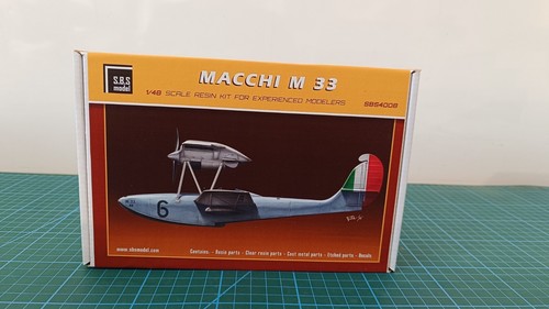 Sbs model macchi 1 48 - model,