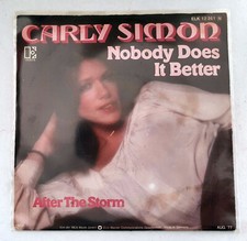 Carly Simon – Nobody Does It Better "7 Single" Vinyl Zustand: VG