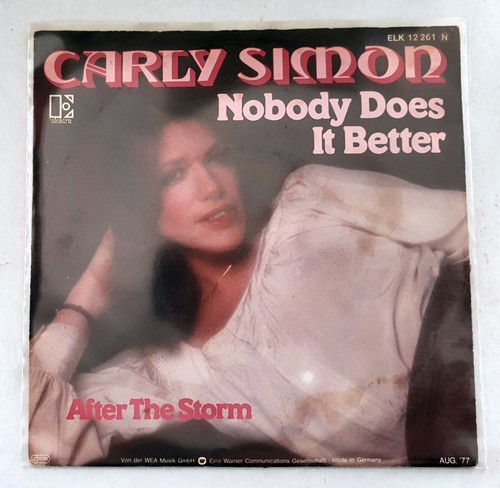 Carly simon nobody - simon, does