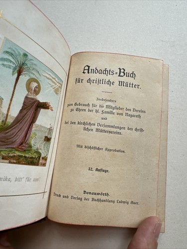 Altes gebetbuch gesangbuch - gebetbuch,