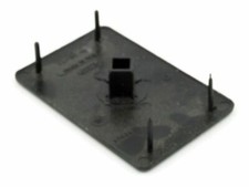 Bosch Rexroth 3842510293 Alu-Streben-Profil PA 6 Endkappe Schutz-Abdeckung 62679