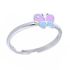 Kinder Ring Schmetterling 925
