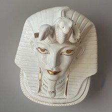 deko kopf keramik ägyptisch