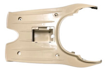 Trittbrett Fussrasten braun Bodenplatte Verkleidung Motorroller Roller Alpha