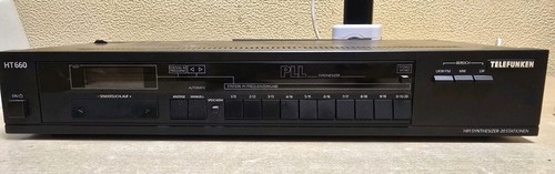 Telefunken ht660 vintage - telefunken,