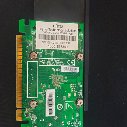 Fujitsu nvidia geforce 605 1gb - nvidia,