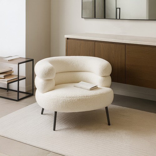 Bouclé sessel divit ps16 - divit,