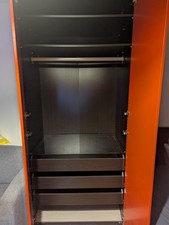 Ikea PAX Kleiderschrank in schwarzbraun (2,36m Höhe) zur Selbstabholung 