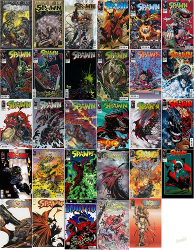 Spawn comic sammlung - 29, comic-sammlung
