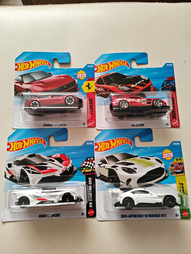 Hot wheels 4er set - wheels,