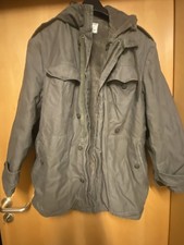 BW Original Bundeswehr Parka um 1982 Größe 2 Sehr Schöner Zustand Oliv m.Futter