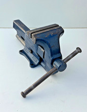 HEUER FRONT Schraubstock 120mm Backenbreite 150 Spannweite