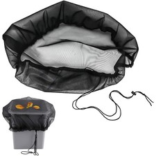 Regentonnen Netz, Mückenschutz, Schutznetz, Regentonne, Abdeckung, Laubschutz...