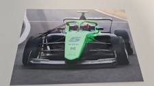F1 Academy Emma Felbermayr original signiert 13x18 cm auf Foto 2025 