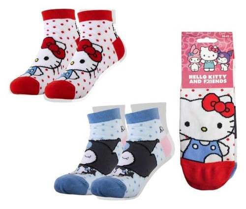 Sanrio socken 2er - socken, hello