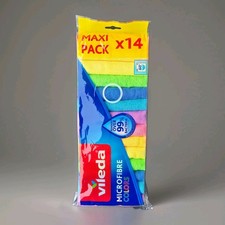 vileda 14 Stück Microfaser