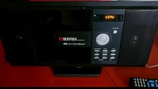 Beatfoxx Kompaktankage mit Standfuß, DVD- CD Player, Bluetooth, MP3 mit HDMI 
