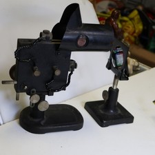 Leitz Wetzlar Kohlebogen Lampe, um 1900