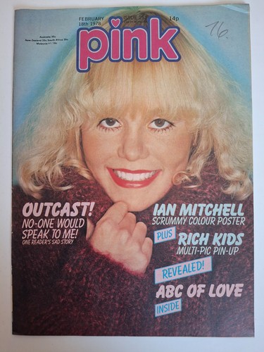 Pink magazine may 1975 - pink,