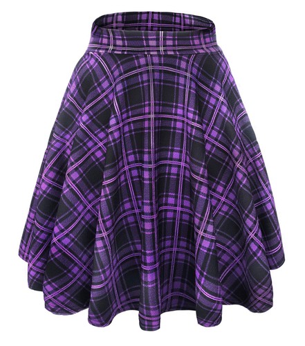 Ladies elegant elastic waist - ladies,