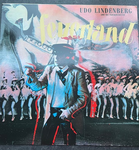 Udo lindenberg schallplatte - lindenberg,