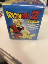 Dragon Ball Z Panini Sticker