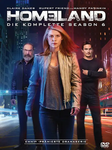 Homeland die komplette - homeland,