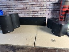 5 St. Canton Lautsprecher Boxen  AV 100 rearspeaker. AV 700