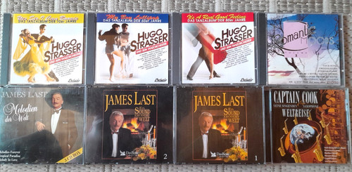 Konvolut cds hugo strasser - cds,