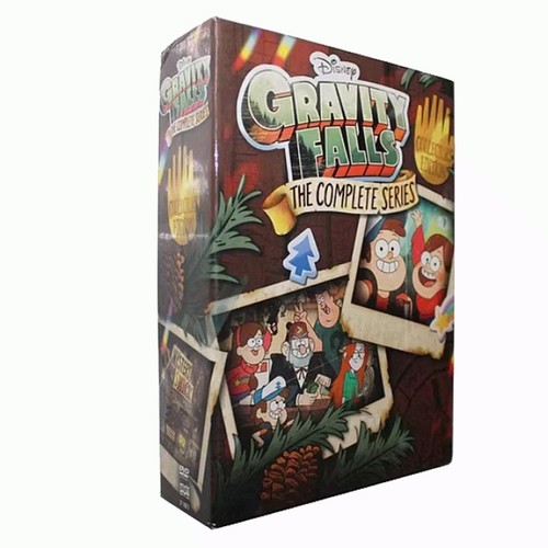Gravity falls die komplette - falls,