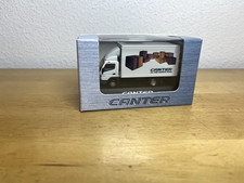 Mitsubishi Fuso Canter 1:87, Werbemodell von Mitsubishi KofferLKW ähnlich Herpa 