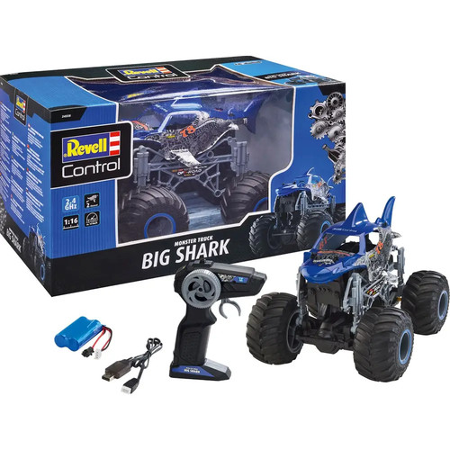 Monster truck big shark - rc,