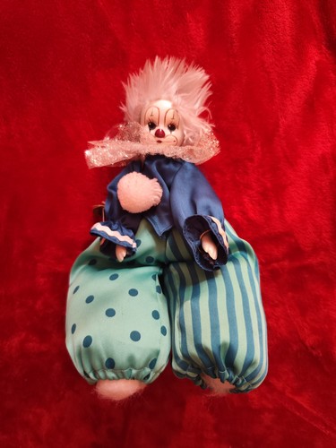 Porzellan clown puppe cm - puppe,