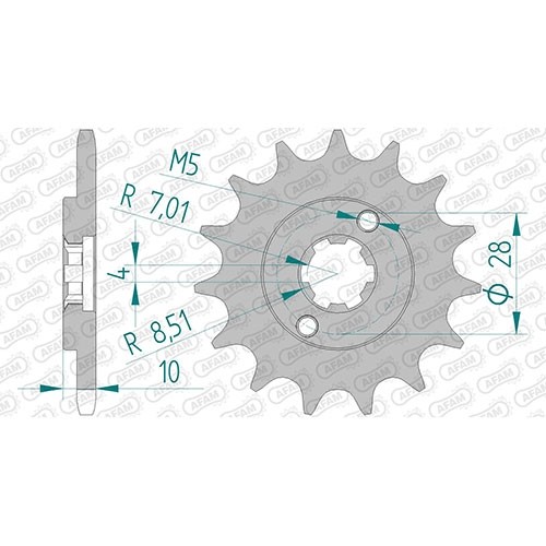 Stahl ritzel für - ritzel,