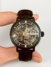 Poljot International NICOLAI II skeleton LIMITED Edition 400 pieces worldwide