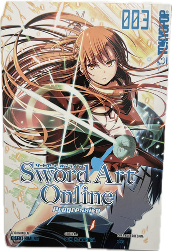 Sword art online - art, progressive